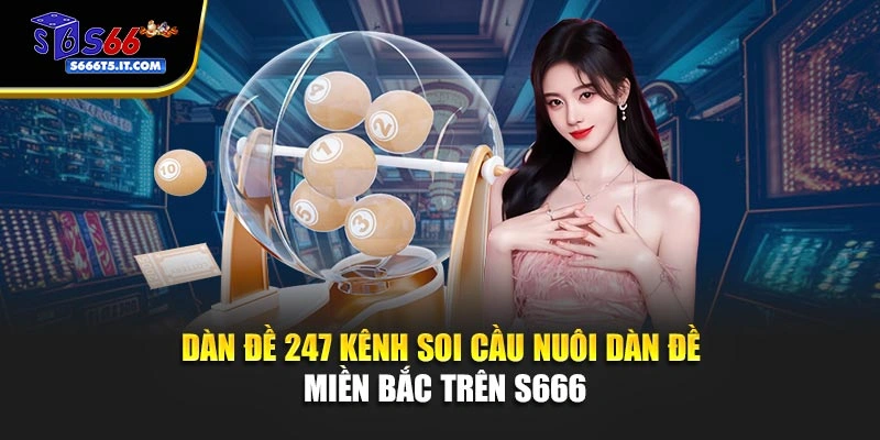 Dàn Đề 247 – Kênh Soi Cầu Nuôi Dàn Đề Miền Bắc Trên S666