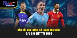Kèo Tài Xỉu Bóng Đá - Cách Xem Kèo O/U Chi Tiết Tại S666